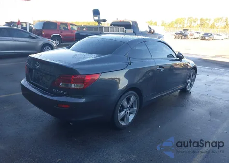 2011 Lexus Is 250C z USA, uszkodzony, nr VIN JTHFF2C20B2515300